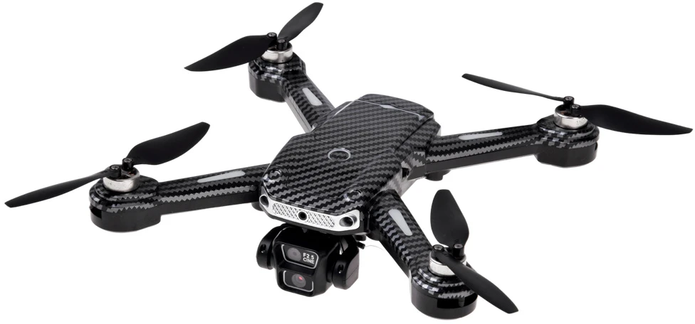 Jokomisiada A19P RC Drone HD Kamera Remote Control with Screen Obstacle Avoidance Case RC0774