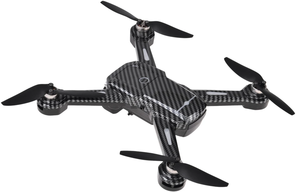 Jokomisiada A19P RC Drone HD Kamera Remote Control with Screen Obstacle Avoidance Case RC0774