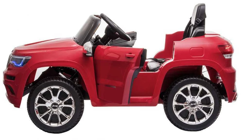 Akumuliatorinis automobilis vaikams Jokomisiada JEEP PA0260 | spalva: raudona