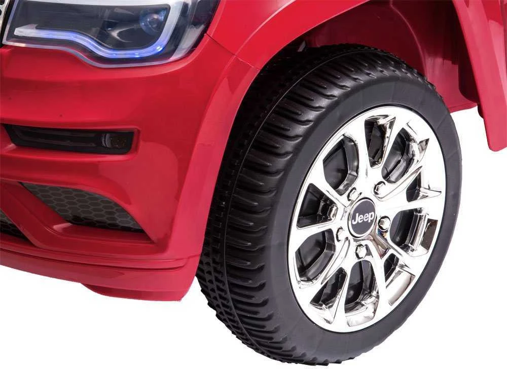 Akumuliatorinis automobilis vaikams Jokomisiada JEEP PA0260 | spalva: raudona