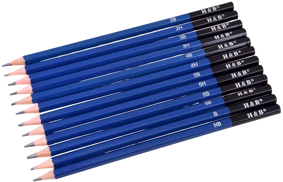Dėlionė Jokomisiada Art Set for Sketching and Drawing Pencils Graphite Carrying Case AP0127