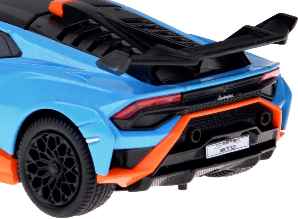 Jokomisiada Metalinis automobilis „Lamborghini Huracan STO“ 1:32 garso ir šviesos efektas ZA5949