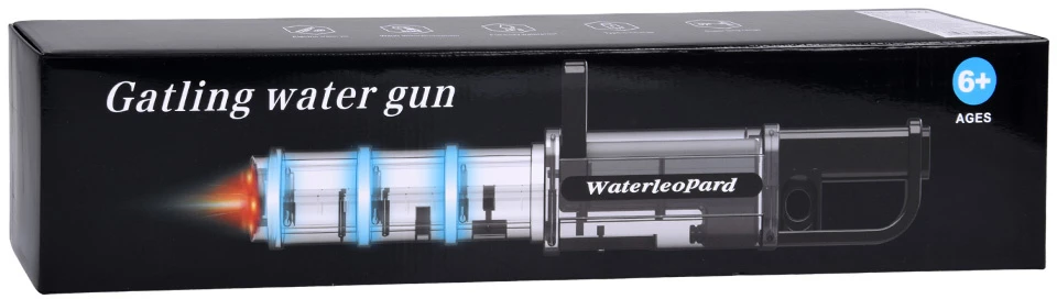 Jokomisiada Automatic Vanduo Gun Vanduo Blaster Vanduo Cannon ZA6144
