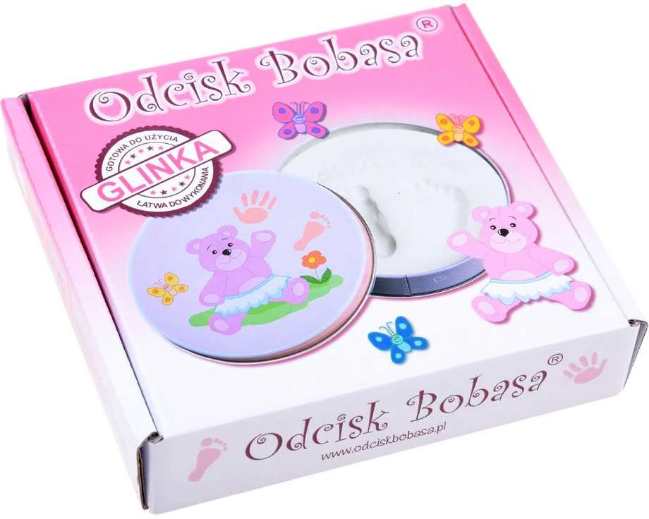 Odcisk Bobasa Kūdikio įspaudas ant rankenos, suvenyras + molis ZA4025 RO