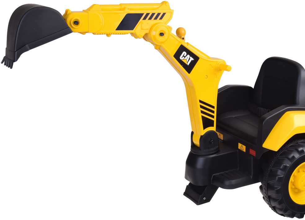 Jokomisiada Backhoe battery charger electric excavator for children ZA5612