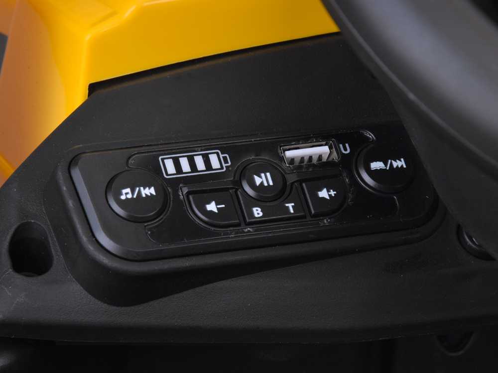 Jokomisiada Backhoe battery charger electric excavator for children ZA5612
