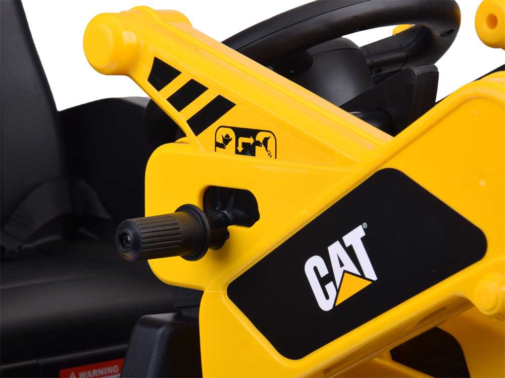 Jokomisiada Backhoe battery charger electric excavator for children ZA5612