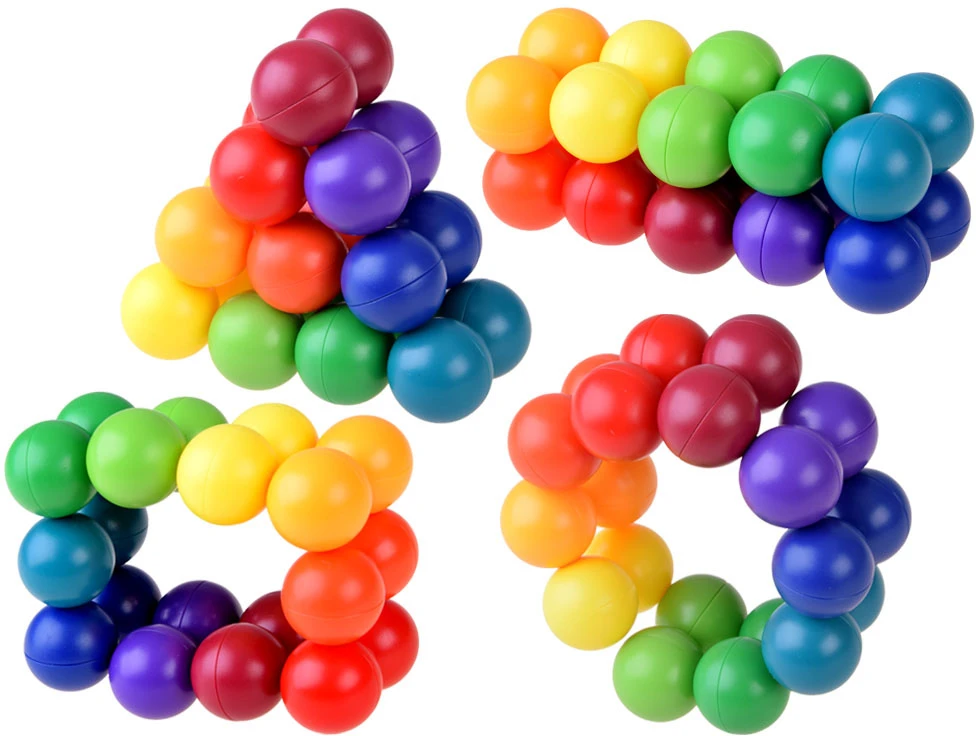 Dėlionė Balls Education Logical Puzzle