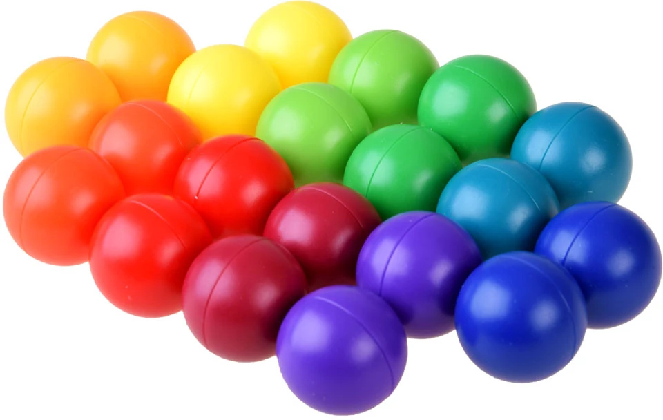 Dėlionė Balls Education Logical Puzzle