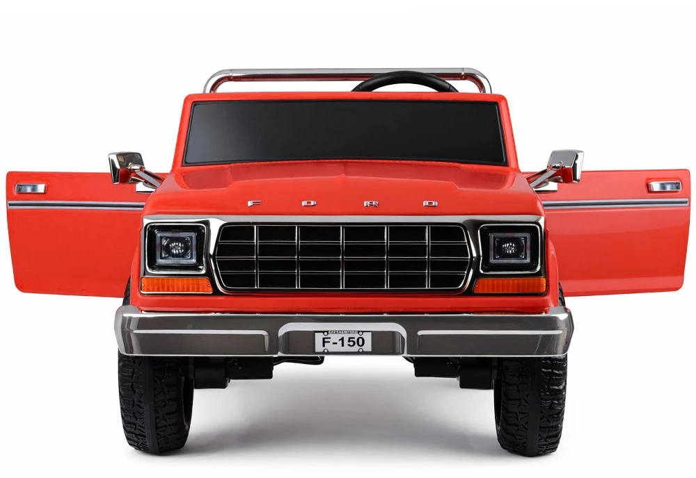Jokomisiada Baterija varomas dvivietis klasikinis „Ford Bronco“ pikapas PA0338