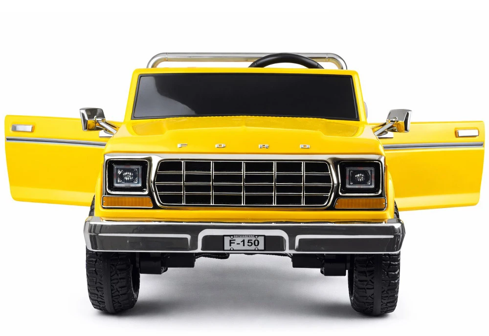 Jokomisiada Baterija varomas dvivietis klasikinis „Ford Bronco“ pikapas PA0338
