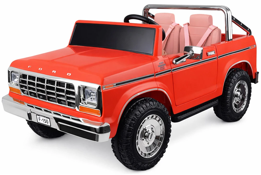 Jokomisiada Baterija varomas dvivietis klasikinis „Ford Bronco“ pikapas PA0338