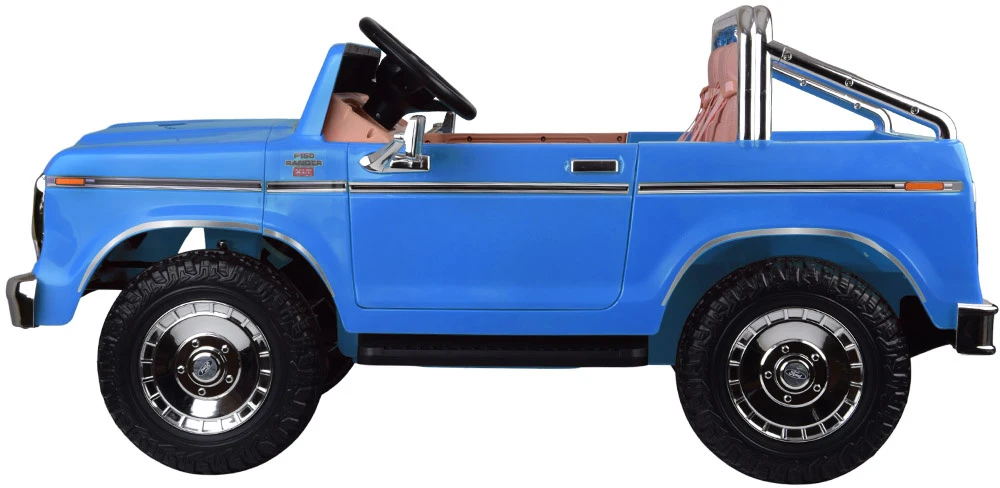 Jokomisiada Baterija varomas dvivietis klasikinis „Ford Bronco“ pikapas PA0338