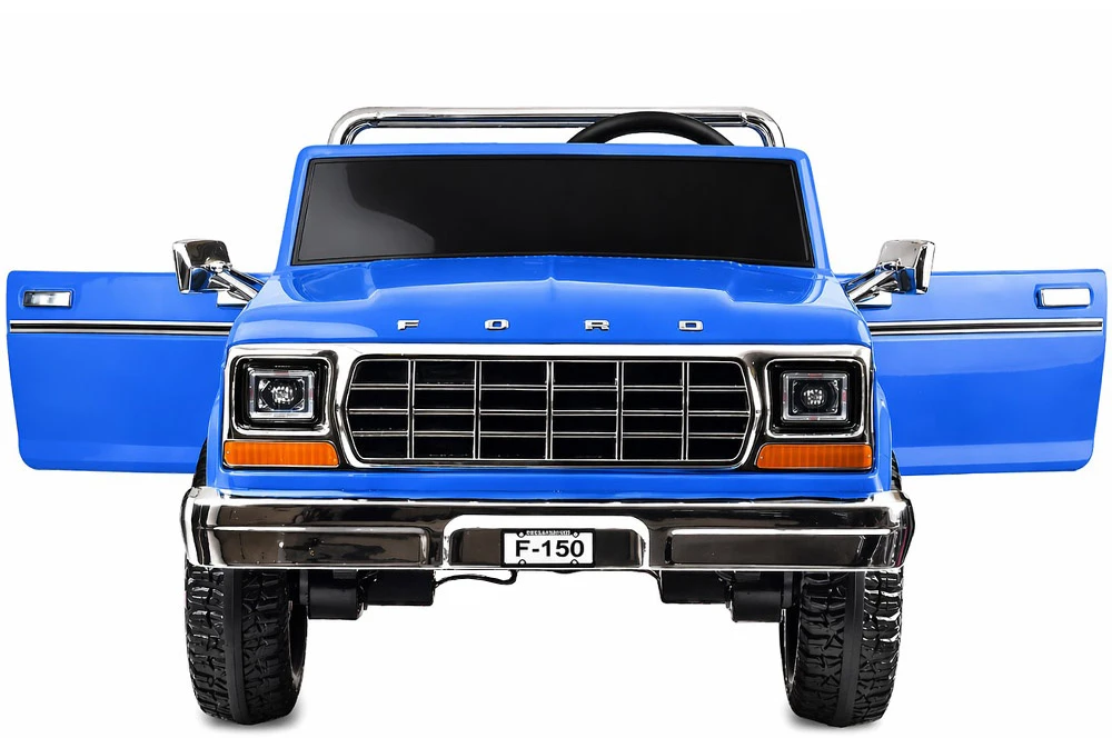 Jokomisiada Baterija varomas dvivietis klasikinis „Ford Bronco“ pikapas PA0338