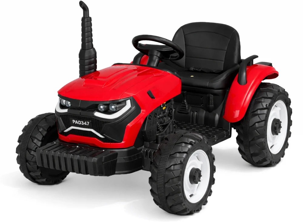 Jokomisiada Baterija-powered TRACTOR with trailer and movable tipper PA0347