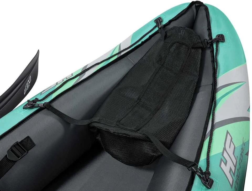 Bestway 2 asmenų kayak Ventura Elite X2 pripučiama valtis Hydro Force irklas 65052