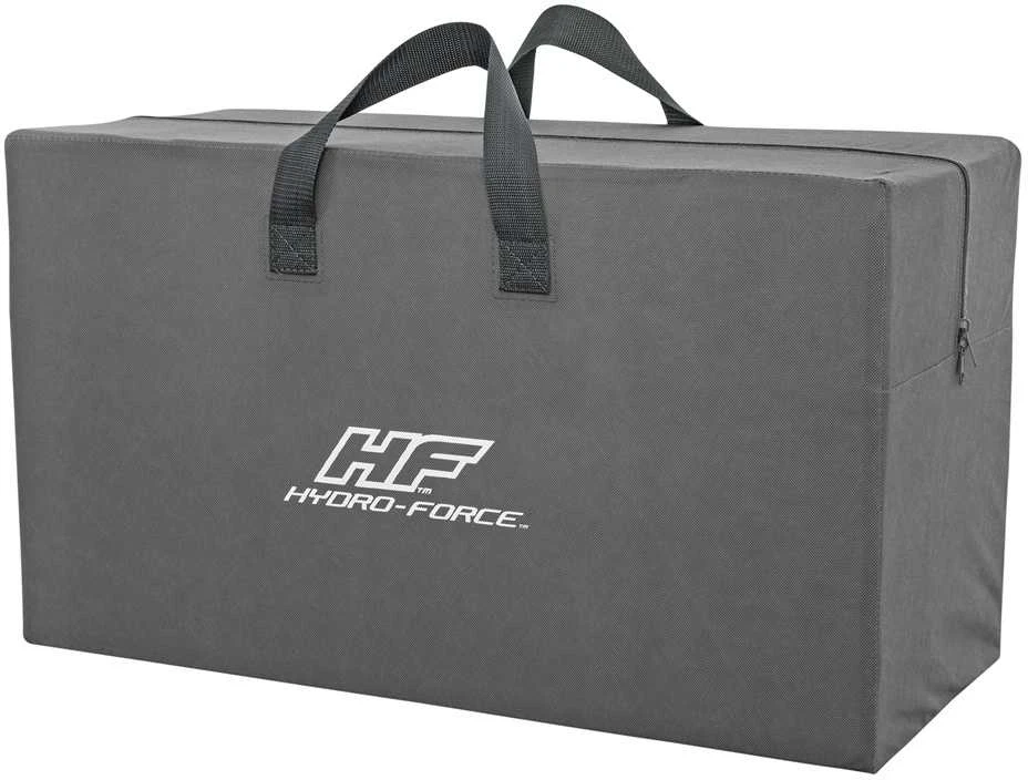 Bestway 2 asmenų kayak Ventura Elite X2 pripučiama valtis Hydro Force irklas 65052