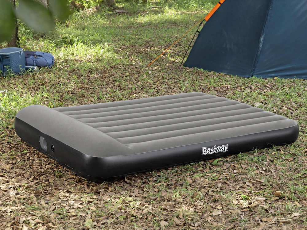 Pripučiamas čiužinys Bestway 150 x 203 x 30 cm su USB pompa