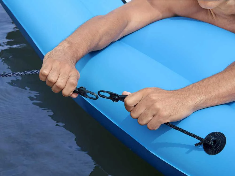 Bestway PLAUKIOJANTI SALA pripučiamas vandens čiužinys 4 asmenims 360 kg 269 x 183 cm 43542