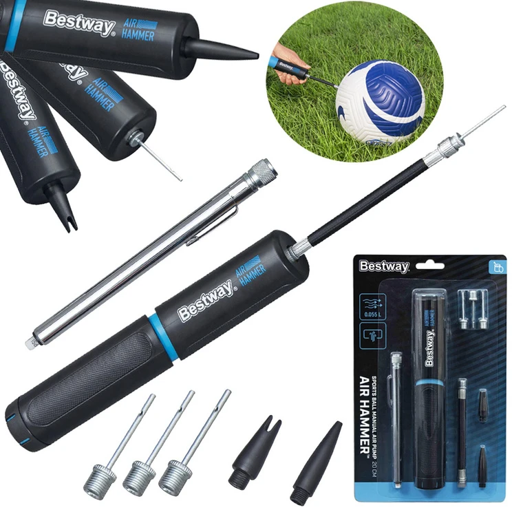 Bestway Air Hammer 62321 rankinis siurblys kamuoliams, čiužiniams ir dviračiams