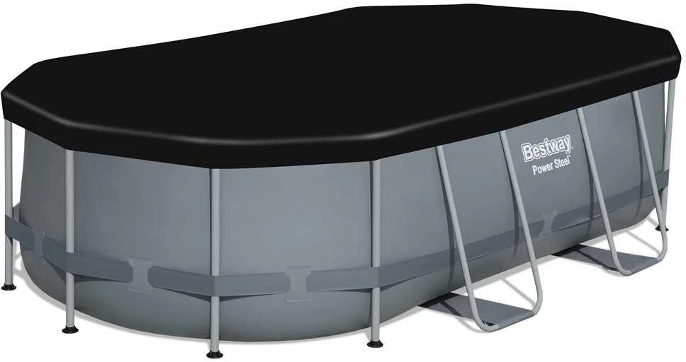 PowerSteel baseino dangtis 427 x 250 cm BESTWAY