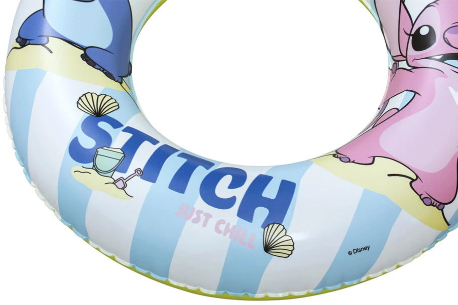 Bestway Disney Lilo ir Stitch pripučiamas plaukimo ratas 56 cm 9104U