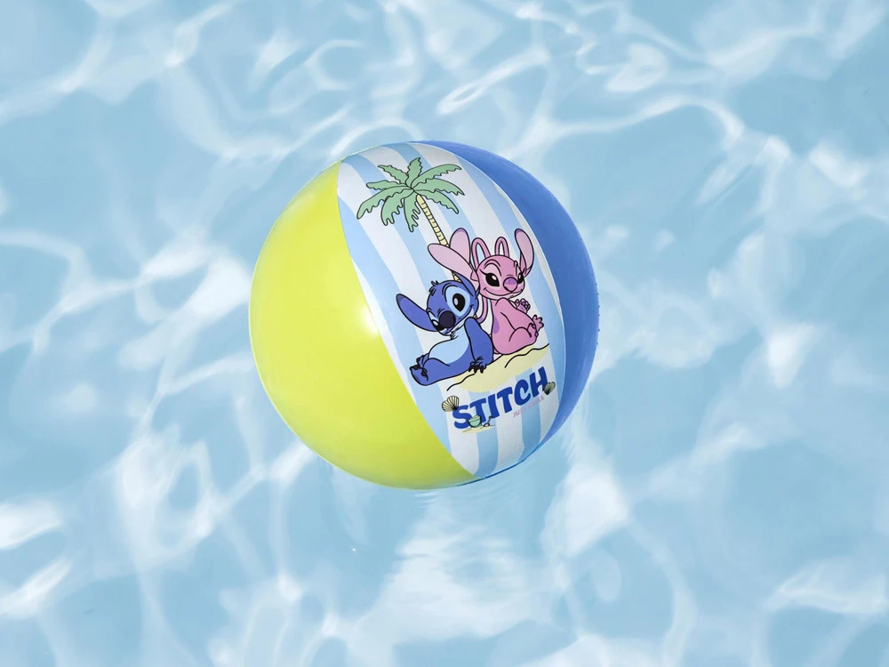 Bestway Pripučiamas paplūdimio kamuolys Disney Lilo ir Stitch 51 cm 9104T