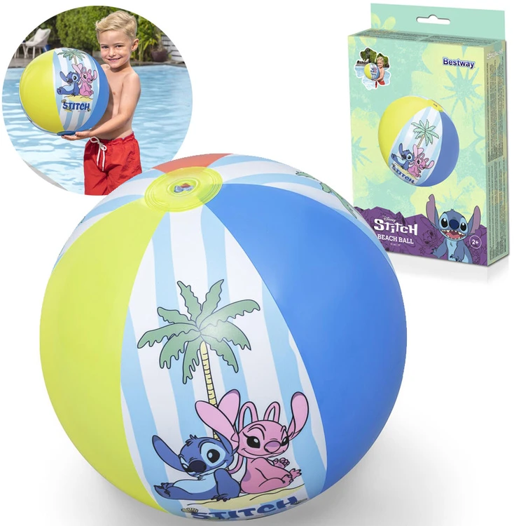 Bestway Pripučiamas paplūdimio kamuolys Disney Lilo ir Stitch 51 cm 9104T