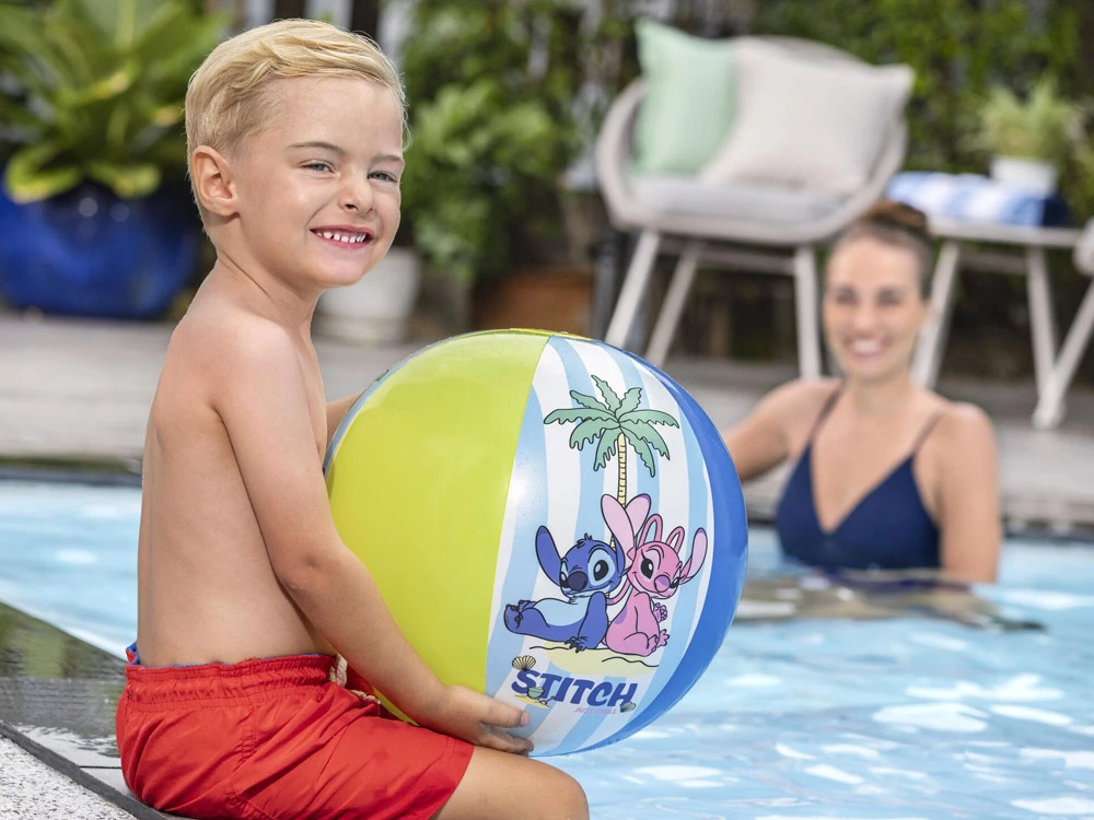 Bestway Pripučiamas paplūdimio kamuolys Disney Lilo ir Stitch 51 cm 9104T
