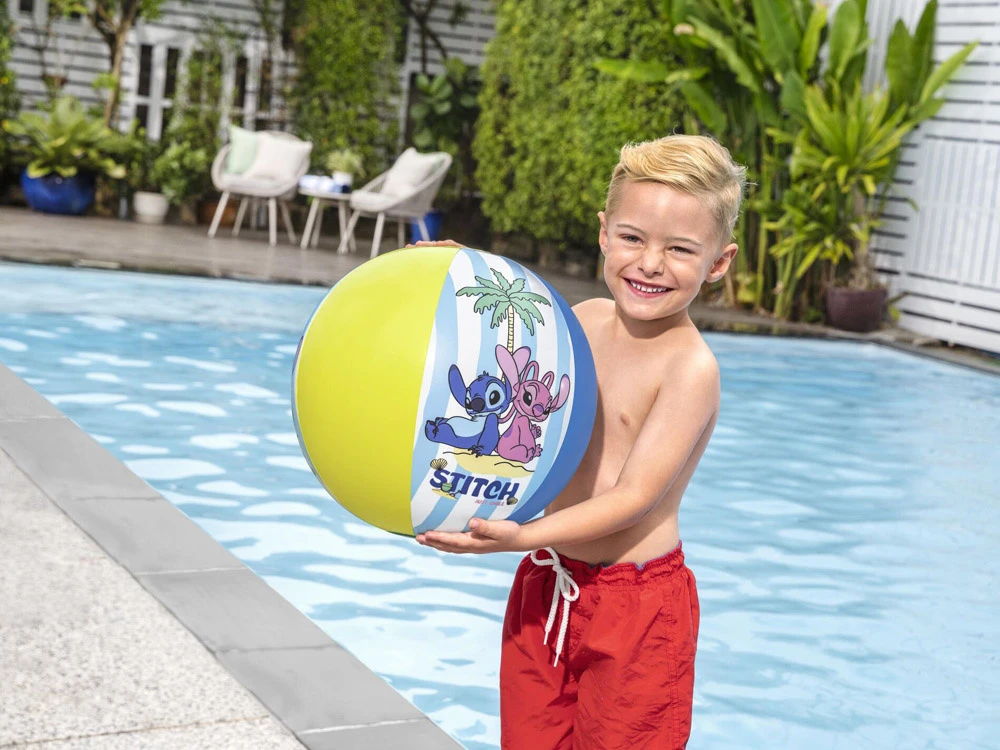Bestway Pripučiamas paplūdimio kamuolys Disney Lilo ir Stitch 51 cm 9104T