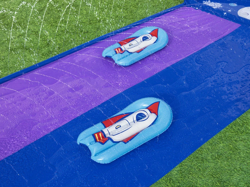 Slide Double Space Race H20 GO! 488cm BESTWAY