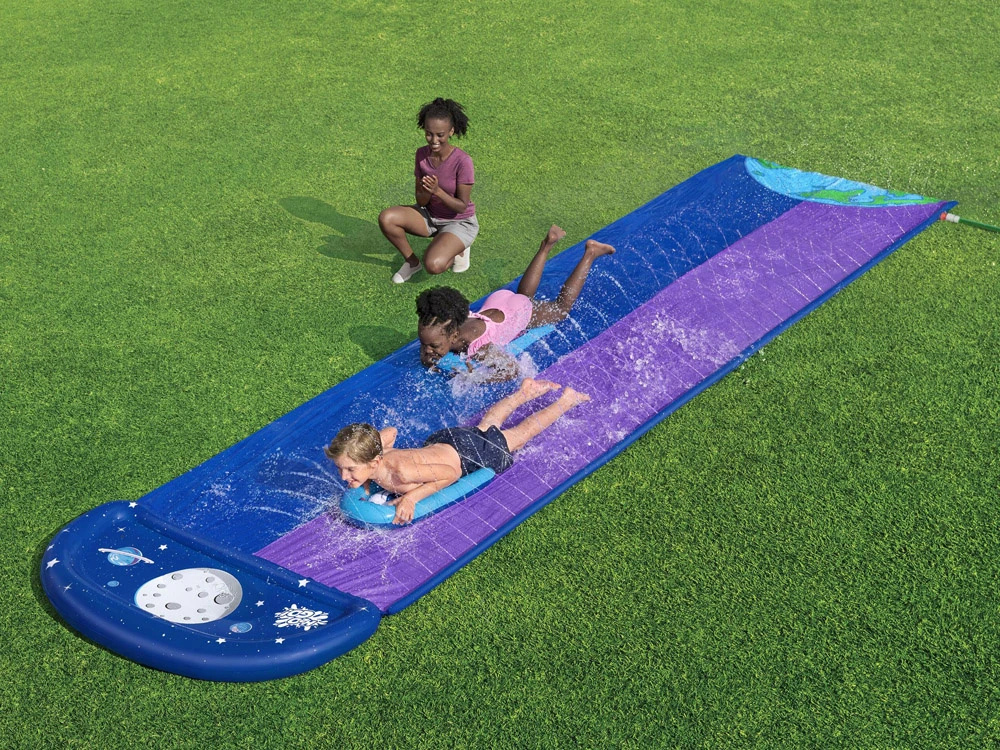 Slide Double Space Race H20 GO! 488cm BESTWAY