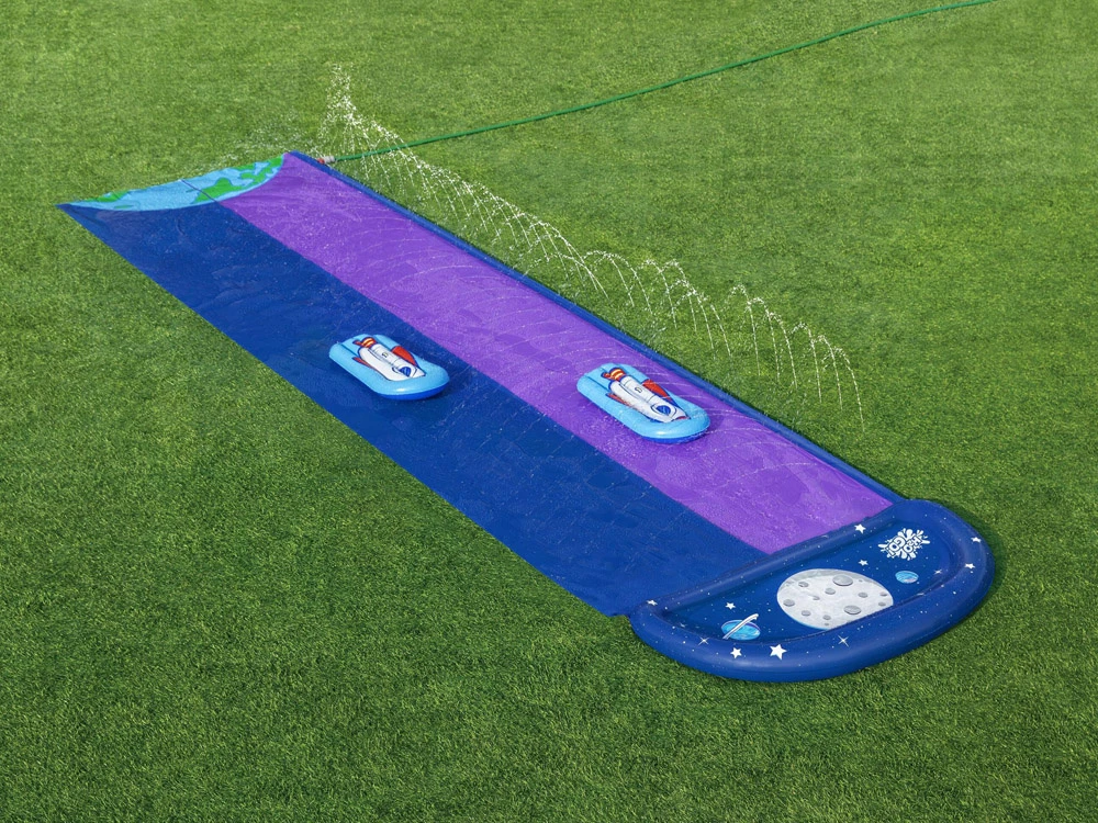 Slide Double Space Race H20 GO! 488cm BESTWAY