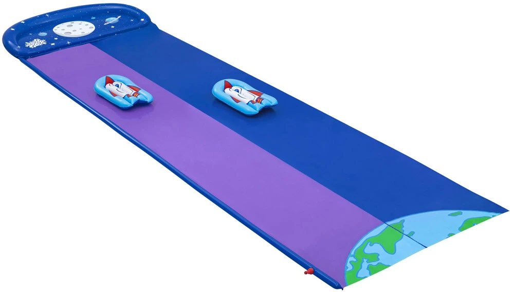 Slide Double Space Race H20 GO! 488cm BESTWAY