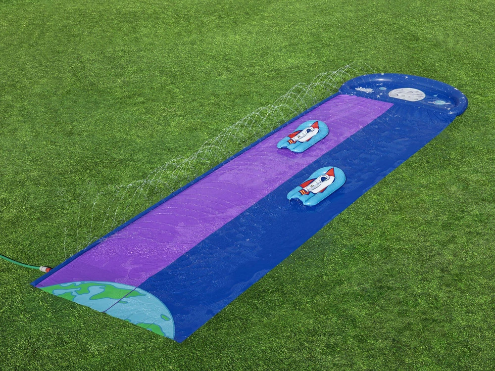 Slide Double Space Race H20 GO! 488cm BESTWAY