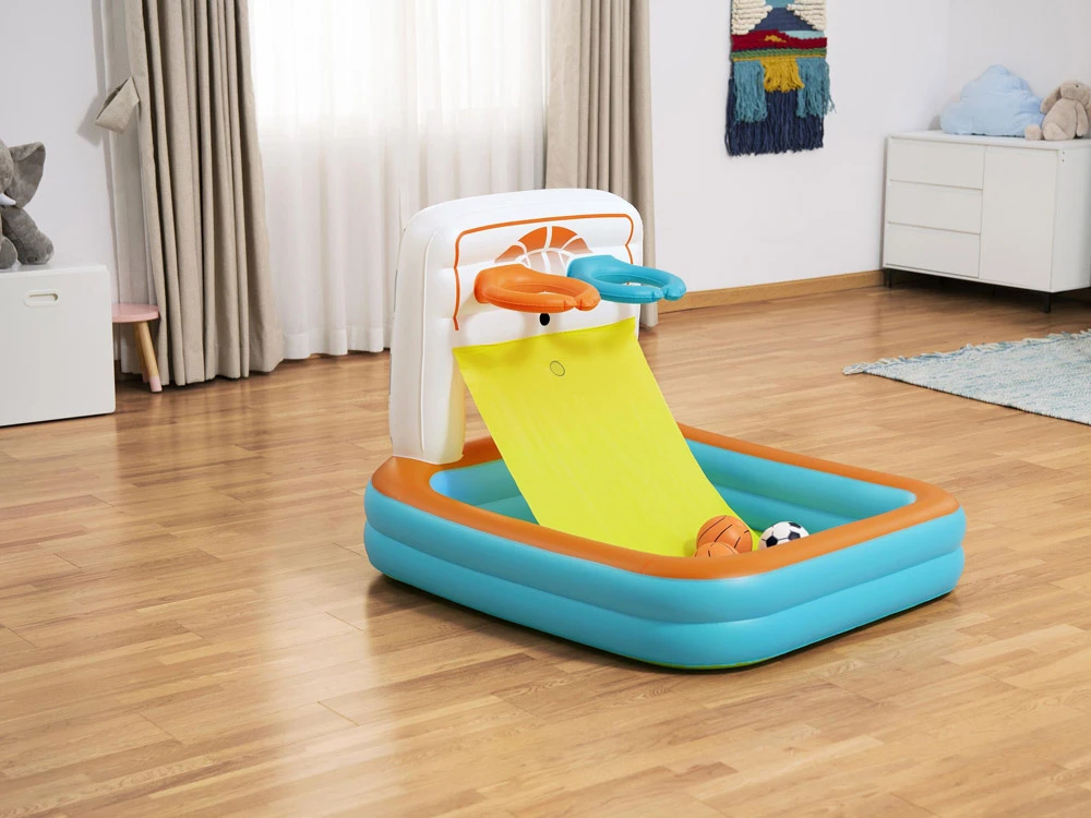 Pripučiama žaidimų aikštelė Bestway 3in1, 120 cm x 107 cm