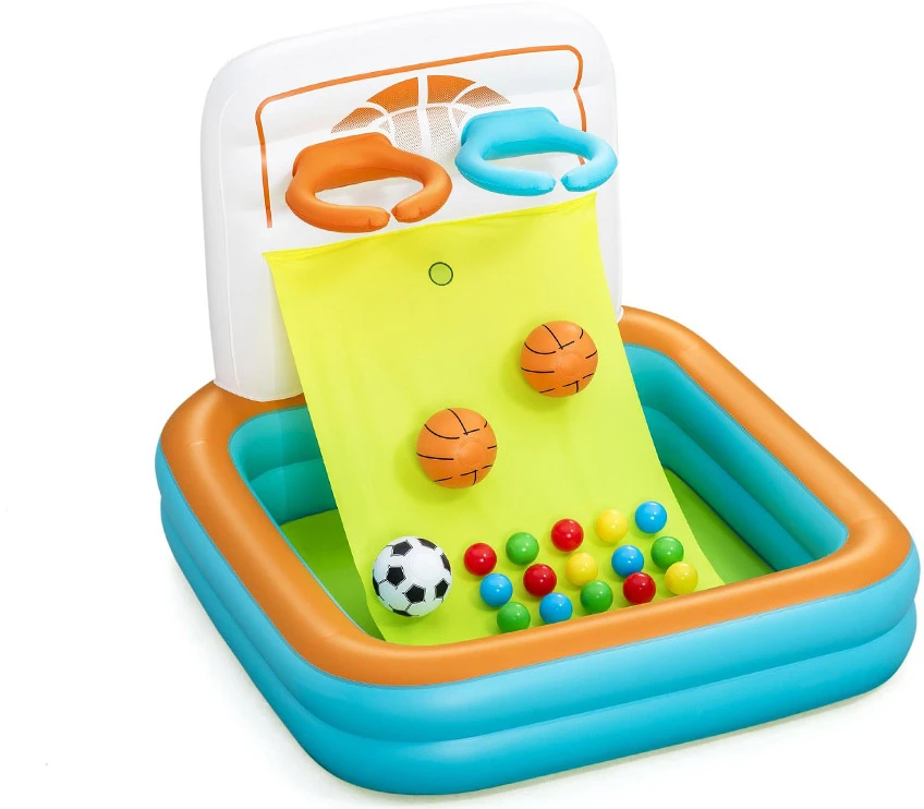 Pripučiama žaidimų aikštelė Bestway 3in1, 120 cm x 107 cm