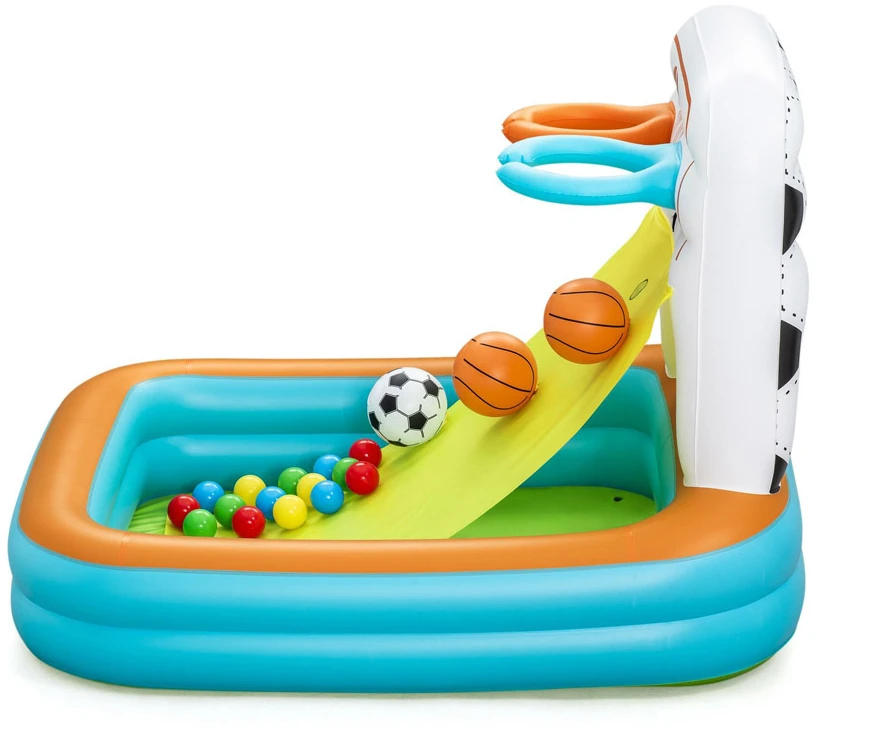 Pripučiama žaidimų aikštelė Bestway 3in1, 120 cm x 107 cm