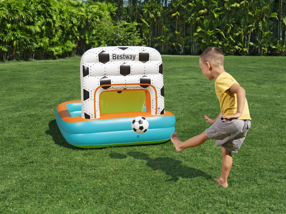 Pripučiama žaidimų aikštelė Bestway 3in1, 120 cm x 107 cm