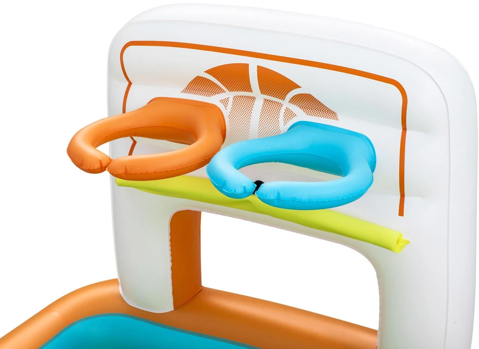 Pripučiama žaidimų aikštelė Bestway 3in1, 120 cm x 107 cm