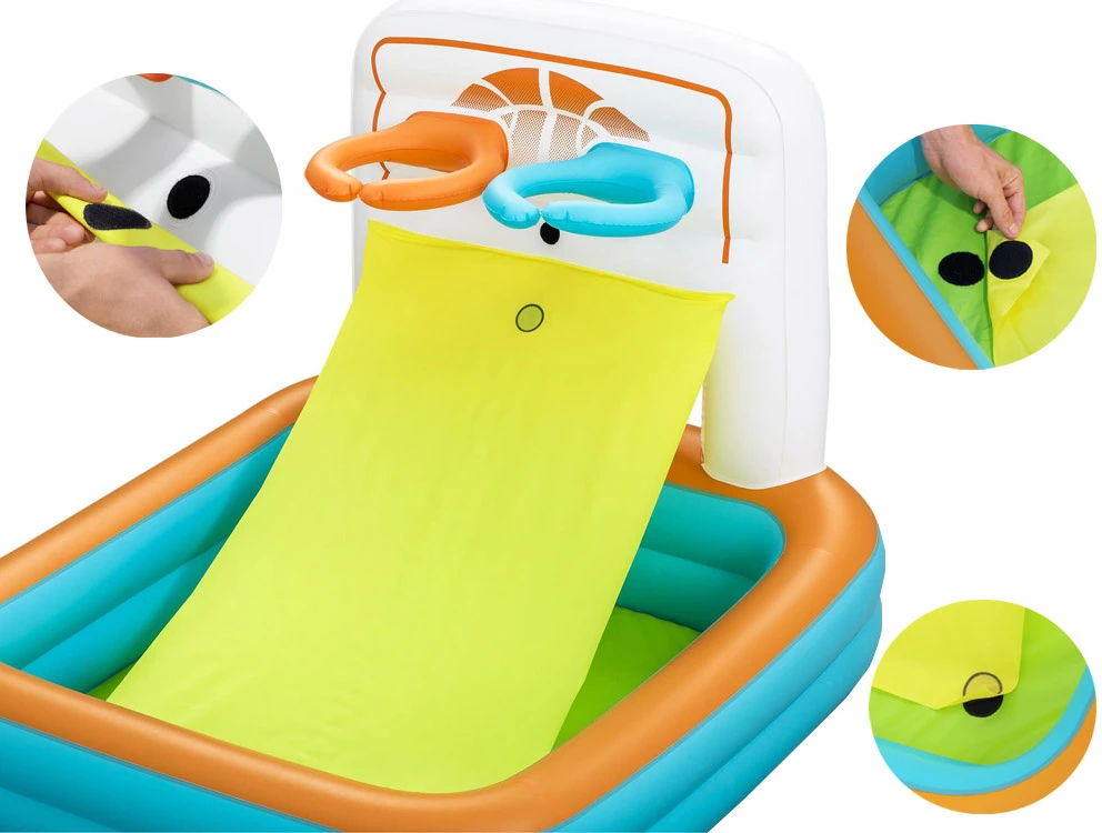 Pripučiama žaidimų aikštelė Bestway 3in1, 120 cm x 107 cm