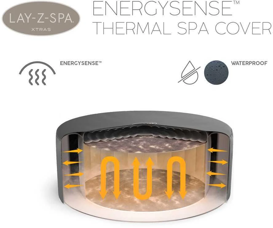 "Bestway ENEGYSENSE" šiluminis užvalkalas "Lay-Z-Spa" 196cm 60318