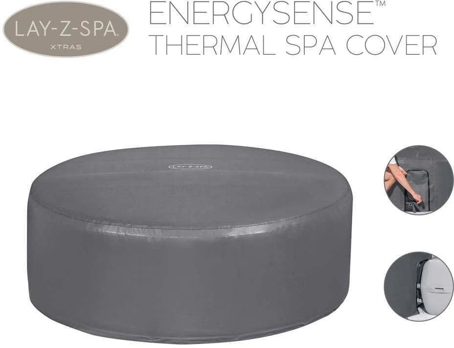 "Bestway ENEGYSENSE" šiluminis užvalkalas "Lay-Z-Spa" 196cm 60318