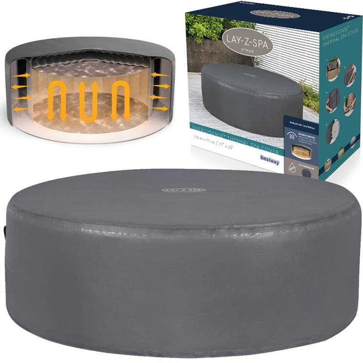 "Bestway ENEGYSENSE" šiluminis užvalkalas "Lay-Z-Spa" 196cm 60318