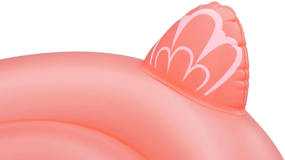 Pripučiamas plaustas Bestway Flamingo, 41525, 138 cm x 107cm