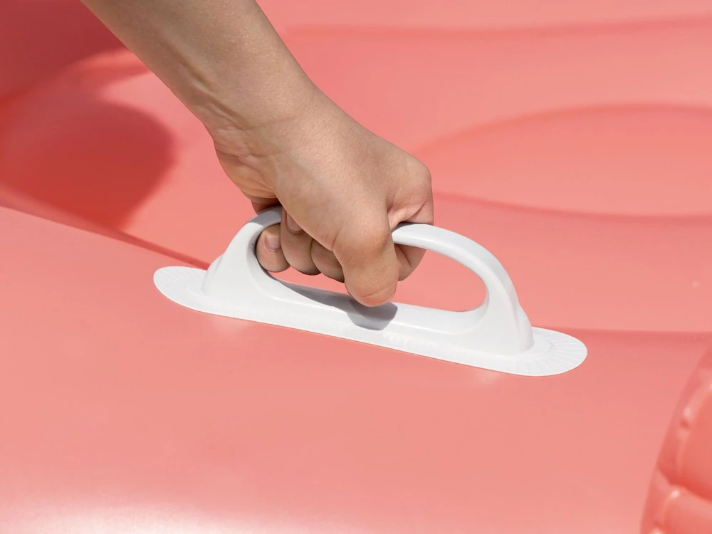 Pripučiamas plaustas Bestway Flamingo, 41525, 138 cm x 107cm