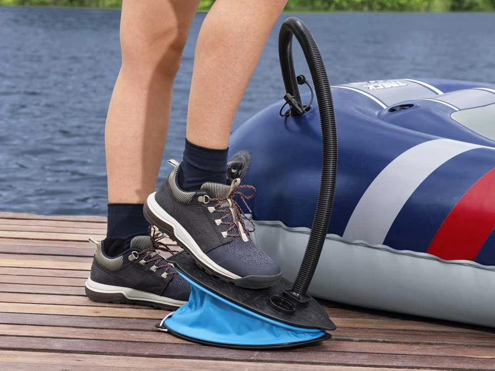 Bestway pėdų pompa čiužiniui 28 x 19 cm 1,4 L Air Step 1400 62004