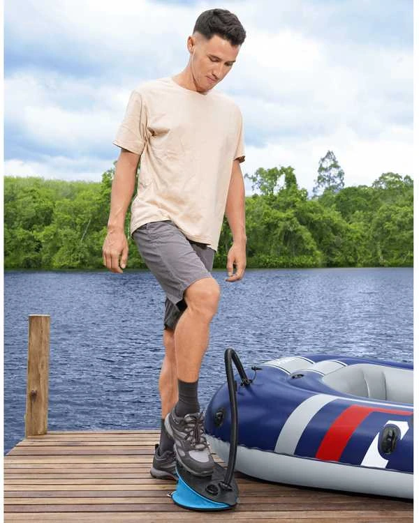 Bestway pėdų pompa čiužiniui 28 x 19 cm 1,4 L Air Step 1400 62004