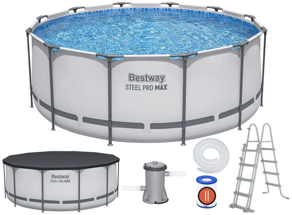 Baseinas Bestway Steel Pro MAX™, 3.66m x 1.22m (56420)