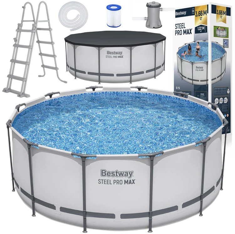 Baseinas Bestway Steel Pro MAX™, 3.66m x 1.22m (56420)